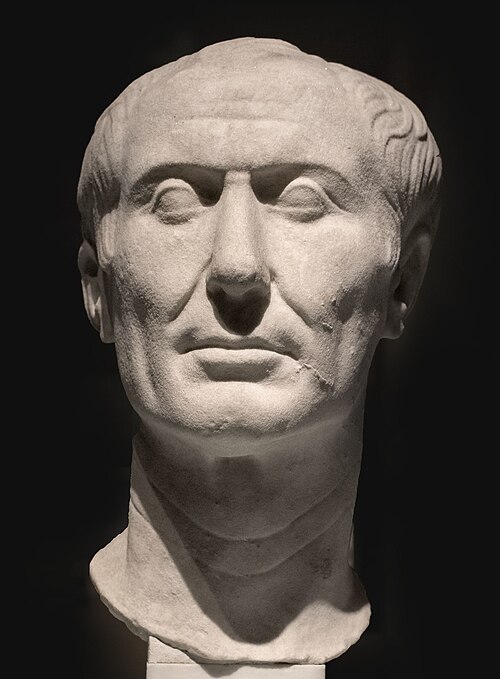 Bust of Julius Caesar